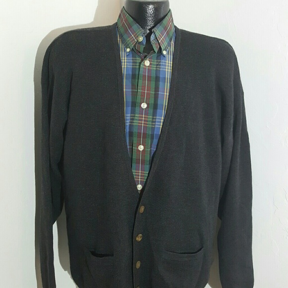Giorgio Armani Le Collezioni cardigan wool size L - Picture 1 of 5